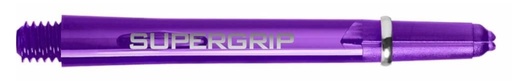 [p4900 donkerpaars] Shaft Harrows Supergrip Medium - dark purple