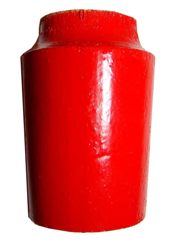 [p0253] Top Golfbiljart Hout Rood