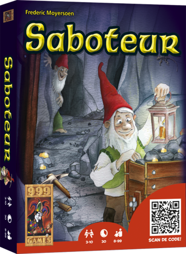 [p2020] Cardgame 999 Saboteur
