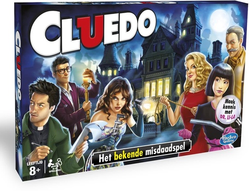 [p2625 nieuw model] Cluedo 