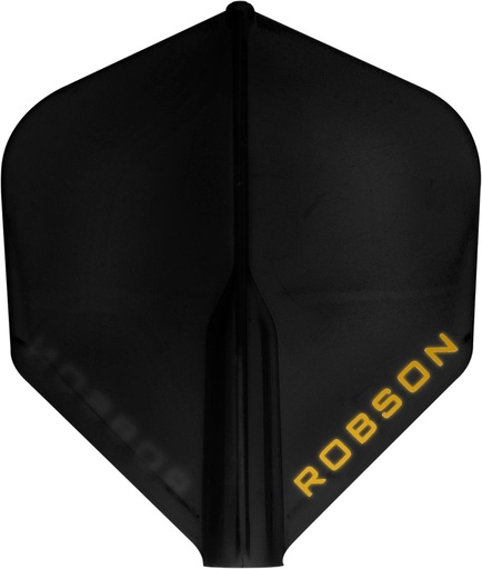 [p565 zwart] Robson Plus ailettes noir