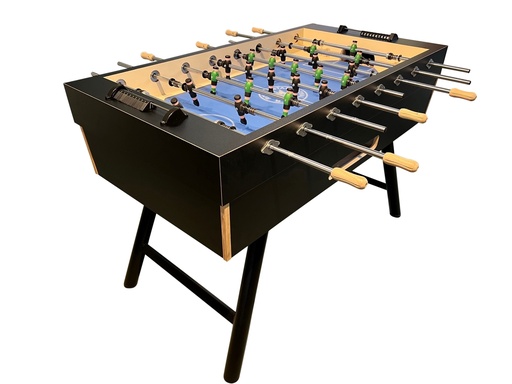 [p1804 zwart] Table Soccer Royal Star Home-Edition black