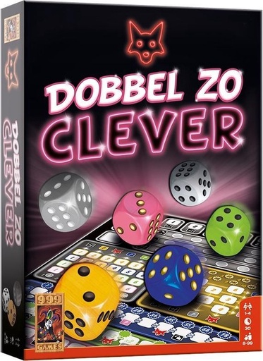 [p2547 - DOBBEL CLEVER] Dobbel zo Clever