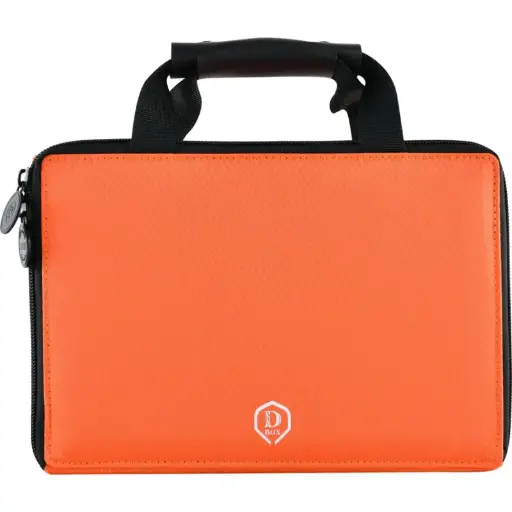 [p5051 Oranje] Dart Valiesje Master Pak Oranje