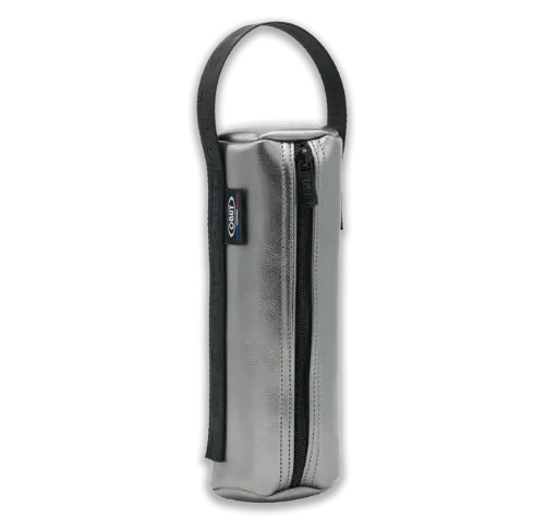 [p7648] Petanque Plantaardige tas grijs