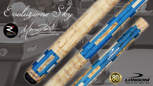 [p7686] Vijskeu Longoni EVOLUZIONE SKY by MARCO ZANETTI