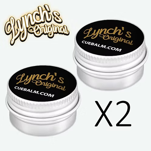 [p8037] Lynch's Original Cuebalm Mini 2x 5ml
