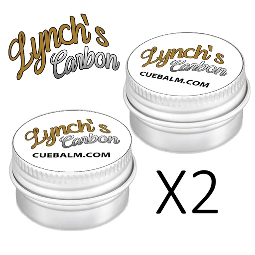 [p8038] Lynch's Carbon Cuebalm Mini 2x 5ml