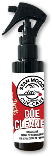 [p8045] Stan Moody - The Action - Cue Cleaner 100ml Spray