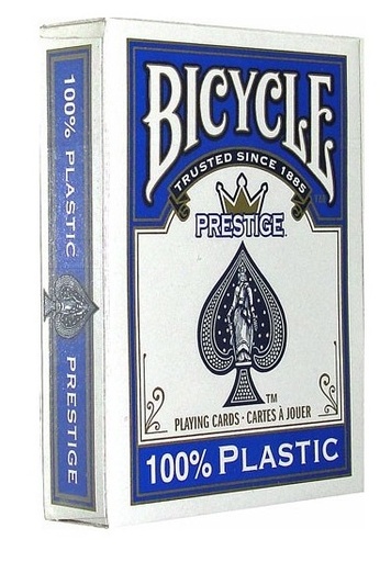 [p1926] Pokerkaarten Bicycle Prestige Blauw