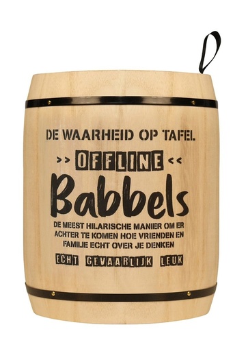 [p1984] Kletspot - Babbels