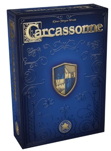 [p2622] Carcassonne 20 jaar Jubileumeditie