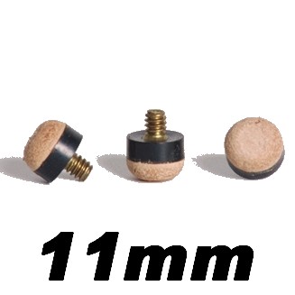 [p1335] Screw Cue Tip Superba 11mm
