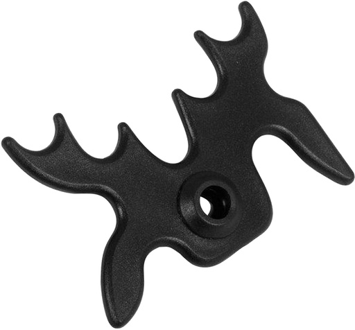 [p5417] Brug Overschuifbaar Zwart