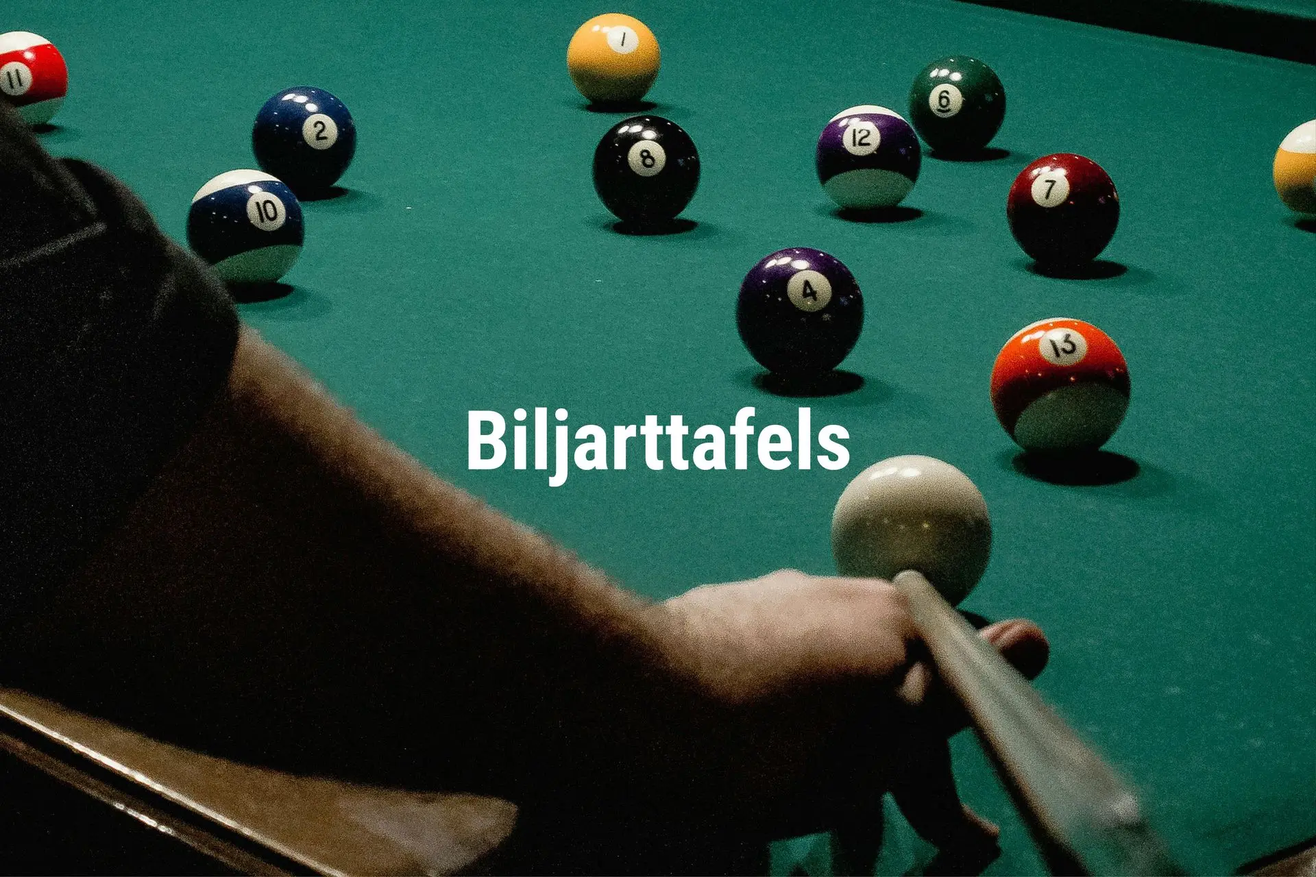Billard tables Thissen
