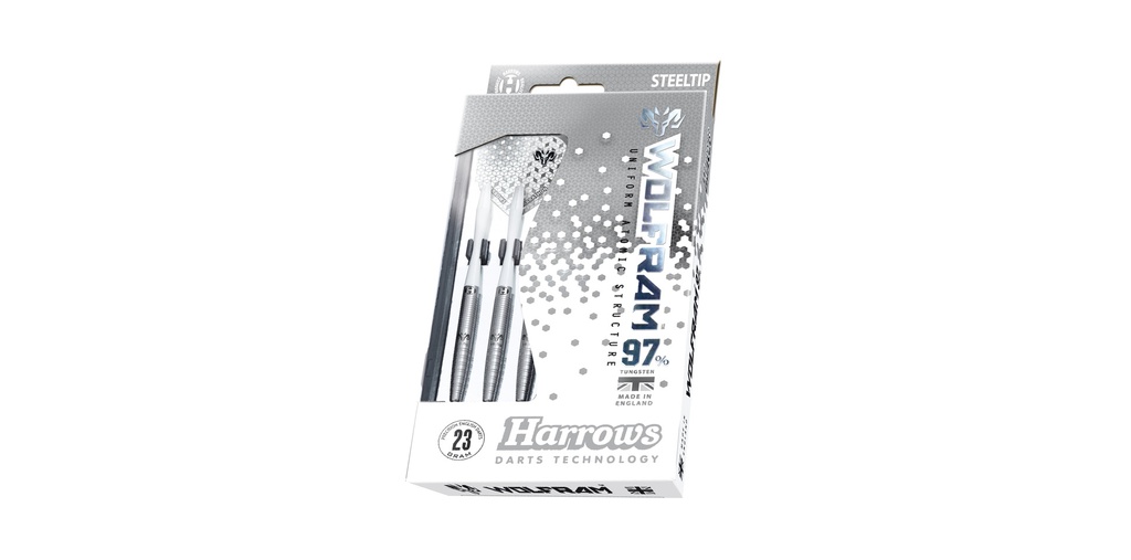 Darts Harrows Wolfram