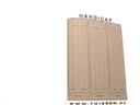 Handicap Boek breed model
