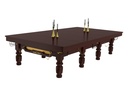 Snooker 12ft Riley Club - Mahogany Steelblock