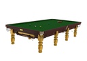 Snooker 12ft Riley Club - Mahogany Steelblock