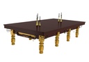 Snooker 12ft Riley Club - Mahogany Steelblock