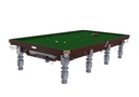 Snooker 12ft Riley Club - Mahogany Steelblock