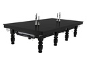 Snooker 12ft Riley Club - Black Steelblock