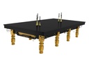 Snooker 12ft Riley Club - Black Steelblock