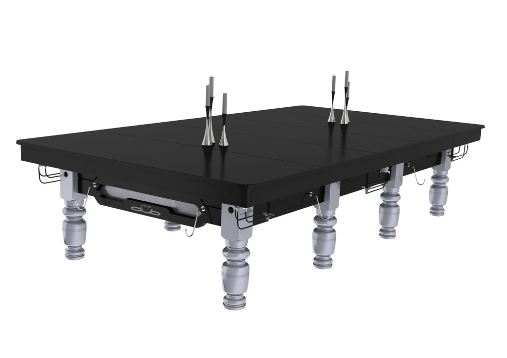 Snooker 12ft Riley Club - Black Steelblock
