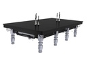 Snooker 12ft Riley Club - Black Steelblock