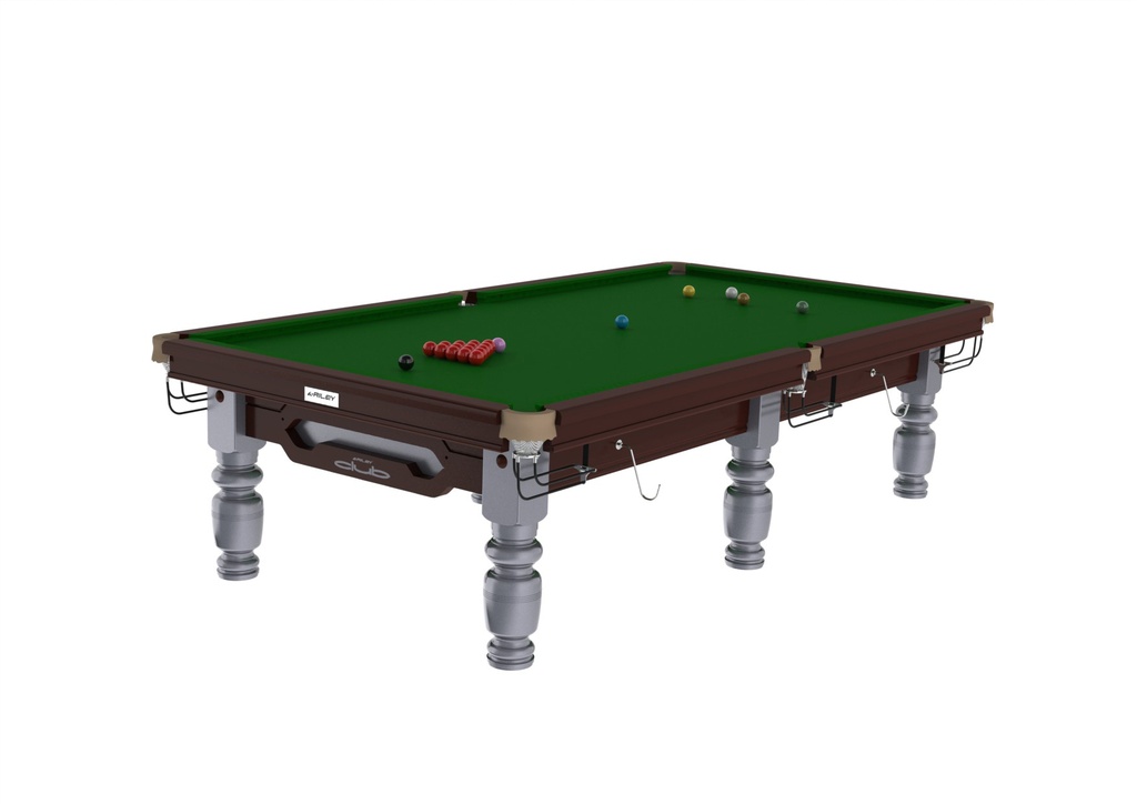 Snooker 10ft Riley Club - Mahogany