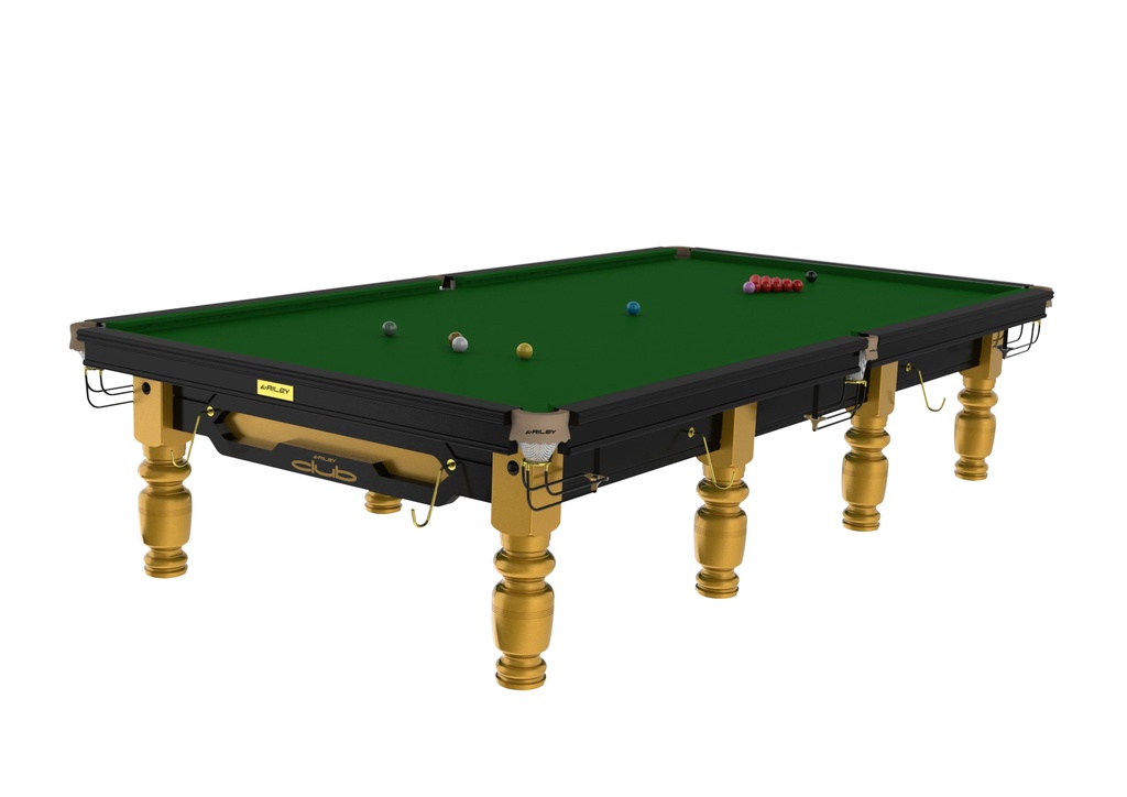 Snooker 12ft Riley Club - Black