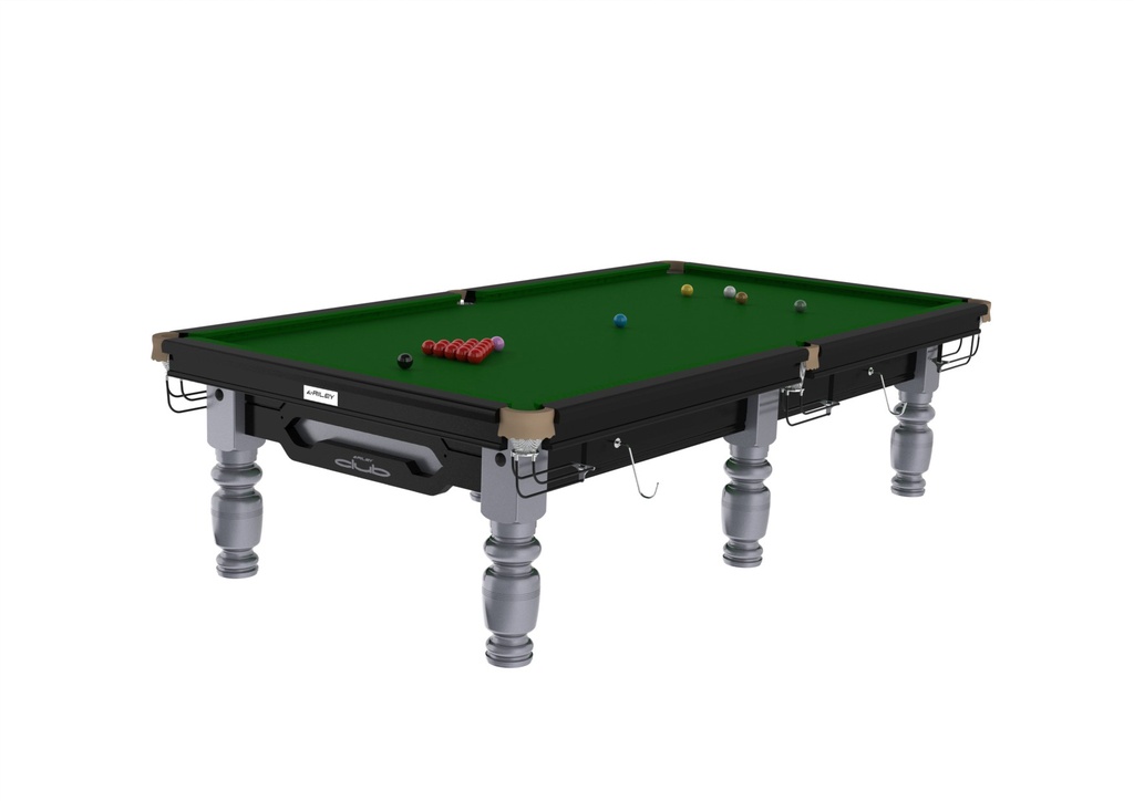 Snooker 10ft Riley Club - Black