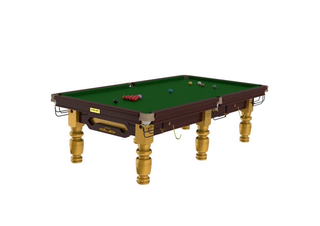 Snooker 9ft Riley Club - Mahogany