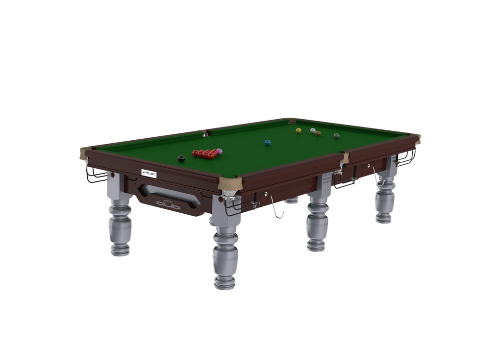 Snooker 9ft Riley Club - Mahogany