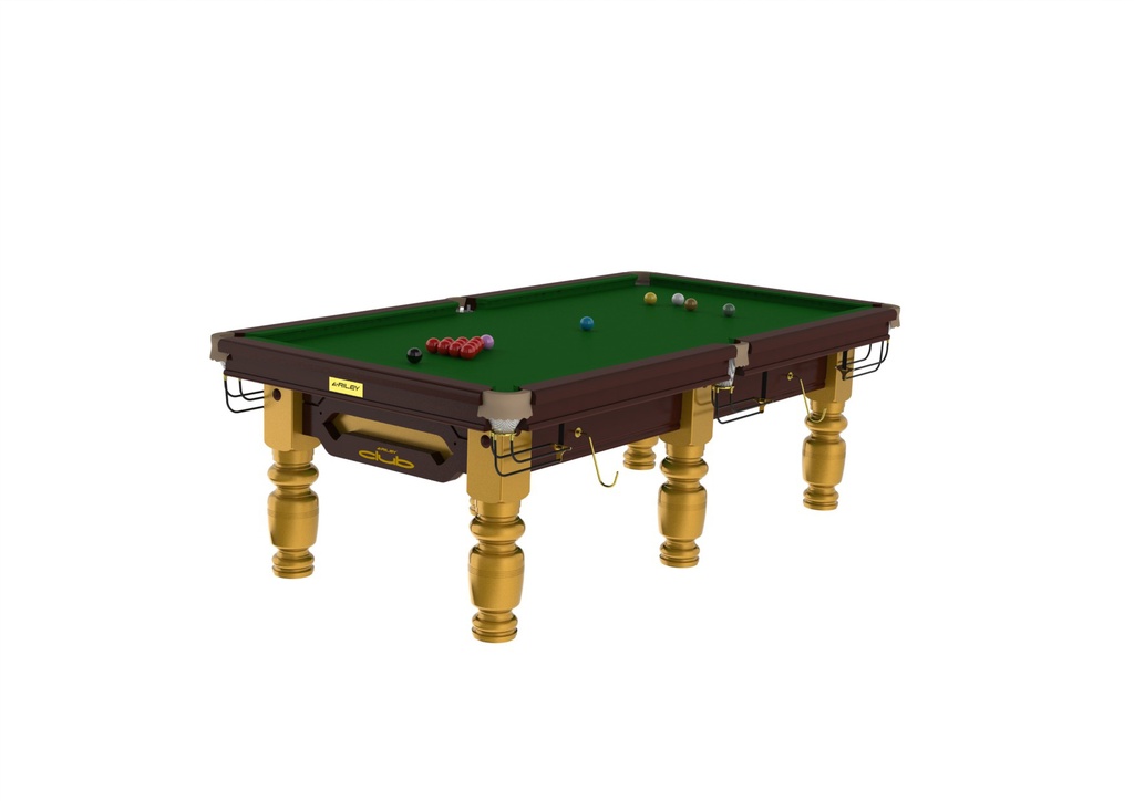 Snooker 8ft Riley Club - Mahogany