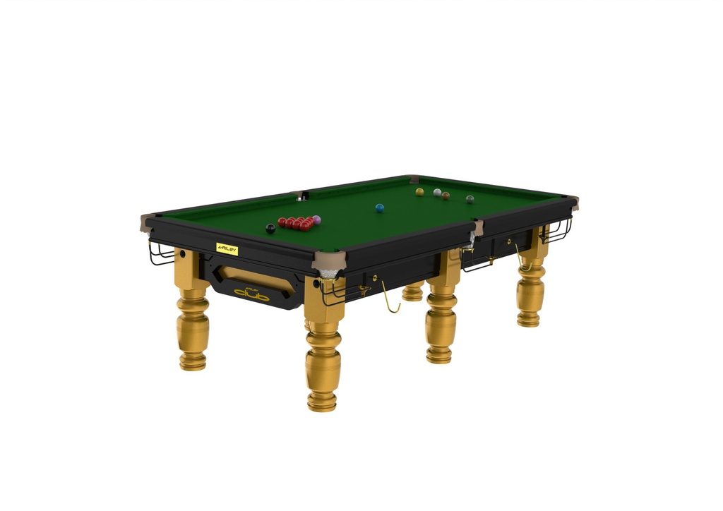 Snooker 8ft Riley Club - Black