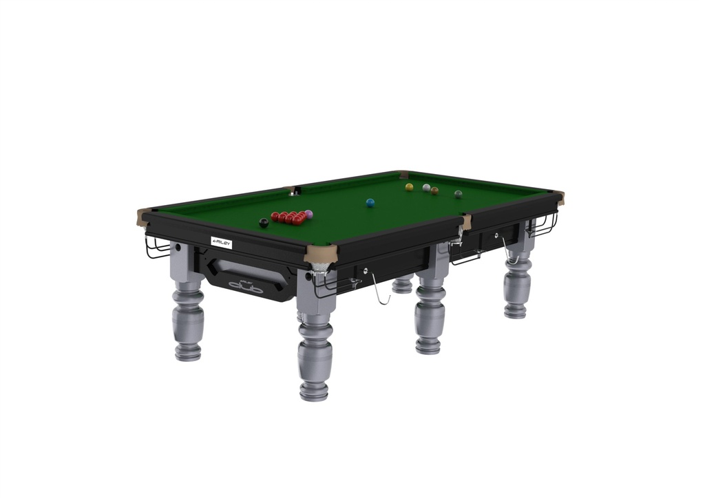 Snooker 8ft Riley Club - Black