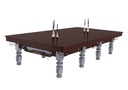 Snooker 12ft Riley Club - Mahogany