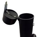 Koker Zwart Leder 2/4