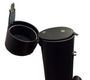 Koker Zwart Leder 2/4