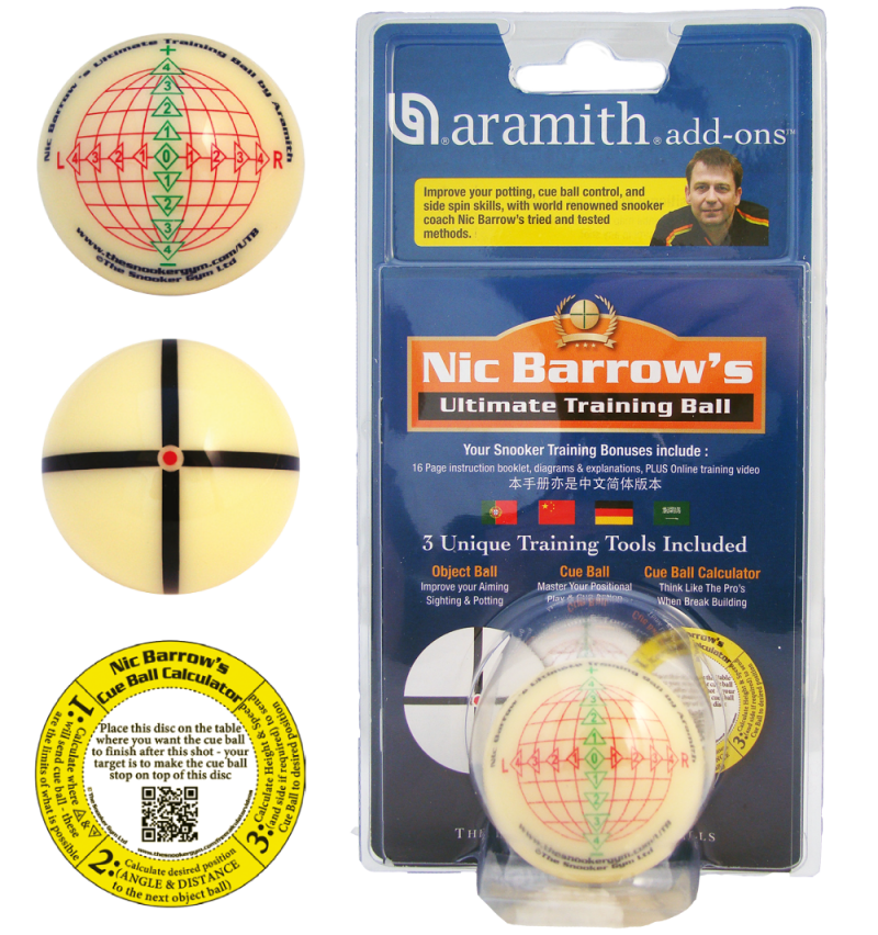 Nic Barrow's Ultimate Training Ball