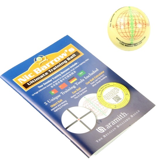 Nic Barrow's Ultimate Training Ball