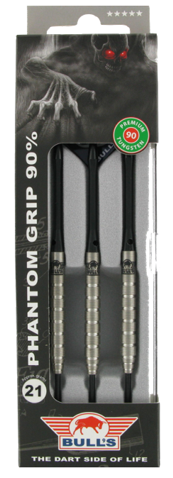 Darts Bull's Phantom Grip 90%