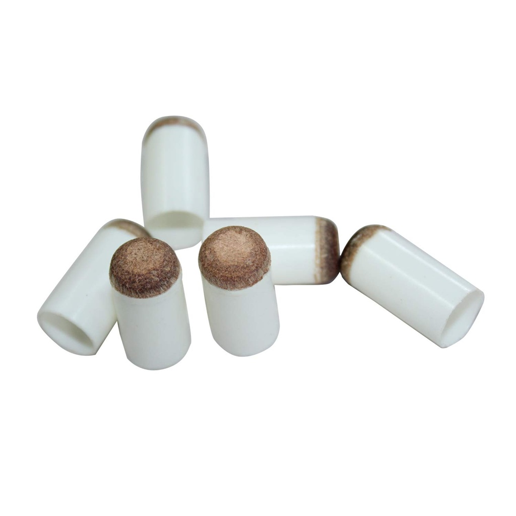 Overschuif Pomerans Wit 11mm - doos 100 stuks