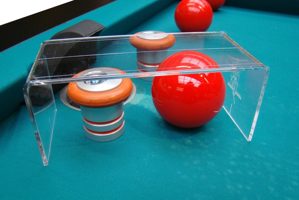Meettoestel lijnen plexi 17cm