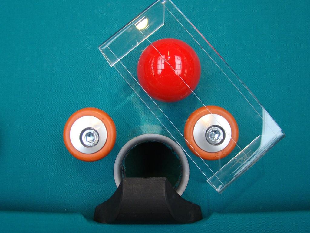 Meettoestel lijnen plexi 17cm