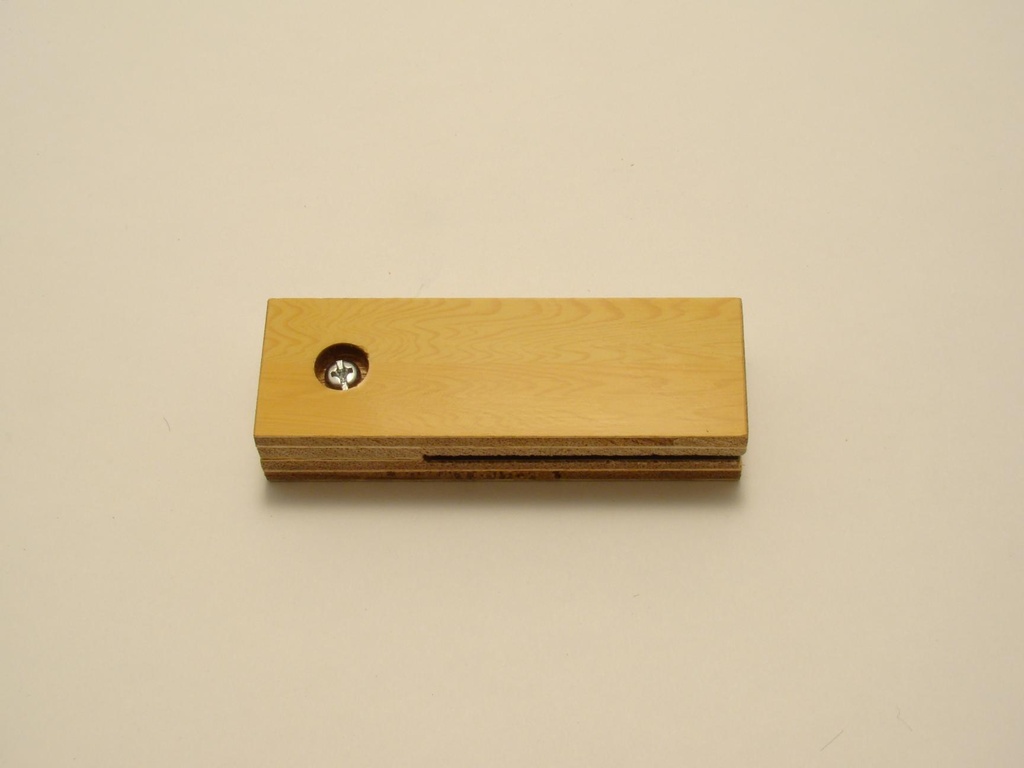 Schuurlatje Hout plooiend
