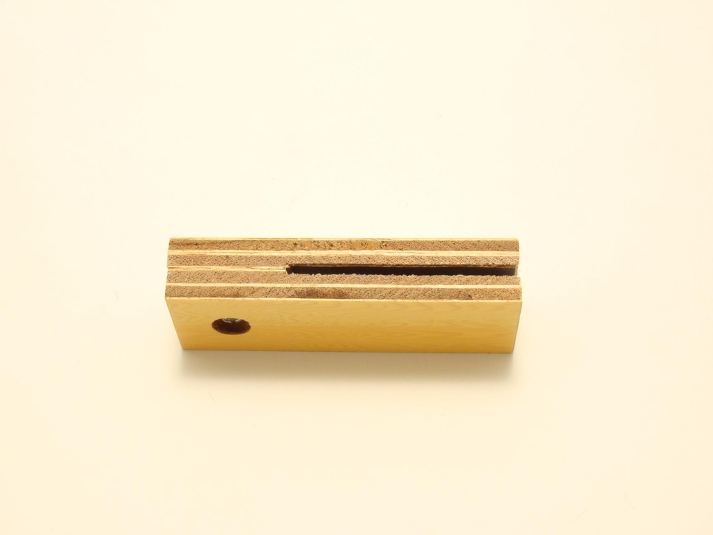 Schuurlatje Hout plooiend