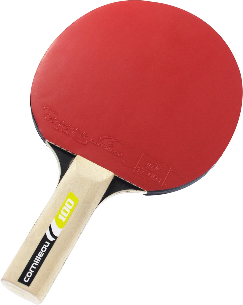 Tafeltennis bat Cornilleau Sport 100f