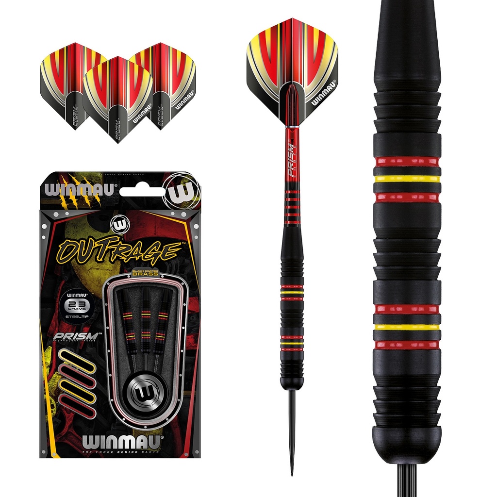 Darts Winmau Outrage Brass